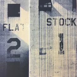 Flatstock 21 - 2009 Dan MacAdam Crosshair Poster Chicago, IL Union Park