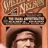 Willie Nelson - 2015 Franks Brothers Poster Nampa, Idaho
