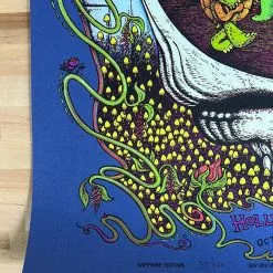 Gig Posters Dead & Company - 2021 Marq Spusta Poster Hollywood Bowl, CA Sapphire