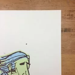 Moe. - 2005 Methane Studios Poster Atlanta, GA Volution