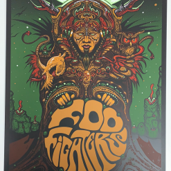 Gig Posters Foo Fighters - 2020 Jeff Wood Poster Athens, GA 40 Watt Club 9 Gig Posters Foo Fighters - 2020 Jeff Wood Poster Athens, GA 40 Watt Club