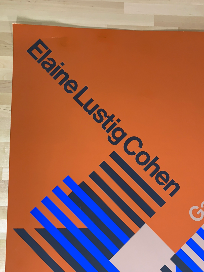 Elaine Lustig Cohen - 1976 Denise Rene Art Print Poster Original Vintage Art Prints 5 Elaine Lustig Cohen - 1976 Denise Rene Art Print Poster Original Vintage Art Prints