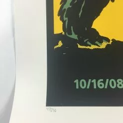 Trey Anastasio Band - 2008 Methane Studios Poster New York City, NY Roseland Bal Gig Posters