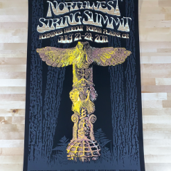 Gig Posters Northwest String Summit - 2011 Mike Distante Poster Plains, OR Horning's Hideout