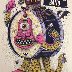 Dave Matthews Band - 2015 Methane Poster Des Moines, IA Wells Fargo Gig Posters