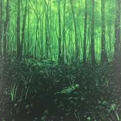 Art Prints Everything Still Exists - 2008 Daniel Danger Art Print