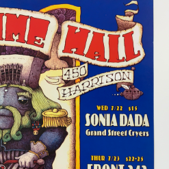 Dave Huckins MHP 48 July - 1998 Poster Maritime Hall San Fran 1st Gig Posters 11 Dave Huckins MHP 48 July - 1998 Poster Maritime Hall San Fran 1st Gig Posters