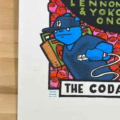 Art Prints The Coda Collection - 2021 Jay Ryan Poster Pearl Jam, Billy Strings, Hendrix
