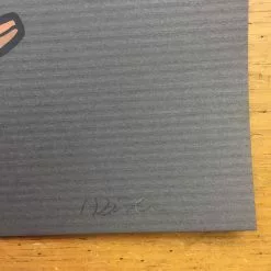 Four Fuzzy Horsemen - 2007 Mike Budai Artist Proof Art Prints