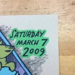 Raise The Woof - 2009 Jay Ryan Poster Chicago, IL House Of Blues With Devil In A 14 Raise The Woof - 2009 Jay Ryan Poster Chicago, IL House Of Blues With Devil In A