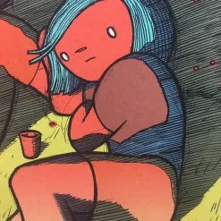 Gig Posters Stereogum Range Life - 2010 Jay Ryan Poster Austin, TX The Parish