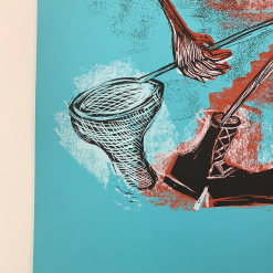 The Black Keys - 2008 Dan Grzeca Poster Brooklyn, NY McCarren Park 471/475 Gig Posters