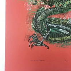 Year Of The Dragon - 2008 Dan Grzeca Poster Art Print Art Prints