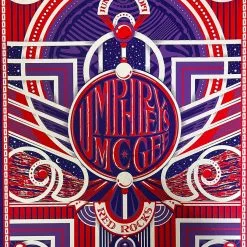 Umphrey's McGee - 2019 Derek Perez Poster Morrison, CO Red Rocks Amphitheatre