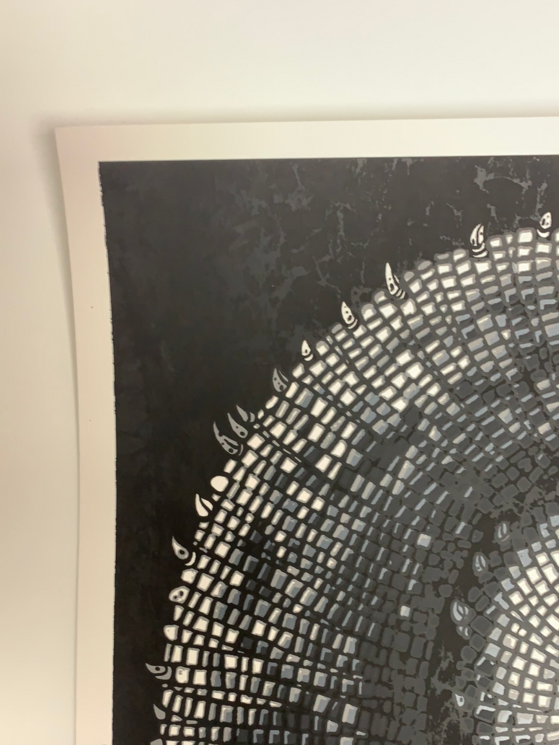 Umphrey's McGee - 2009 Jeff Wood Poster Madison, WI Gig Posters 5 Umphrey's McGee - 2009 Jeff Wood Poster Madison, WI Gig Posters