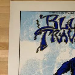Blues Traveler - 1995 EMEK Poster Los Angeles, CA Wiltern Theatre Gig Posters