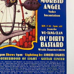 Dave Huckins MHP 48 July - 1998 Poster Maritime Hall San Fran 1st Gig Posters 12 Dave Huckins MHP 48 July - 1998 Poster Maritime Hall San Fran 1st Gig Posters