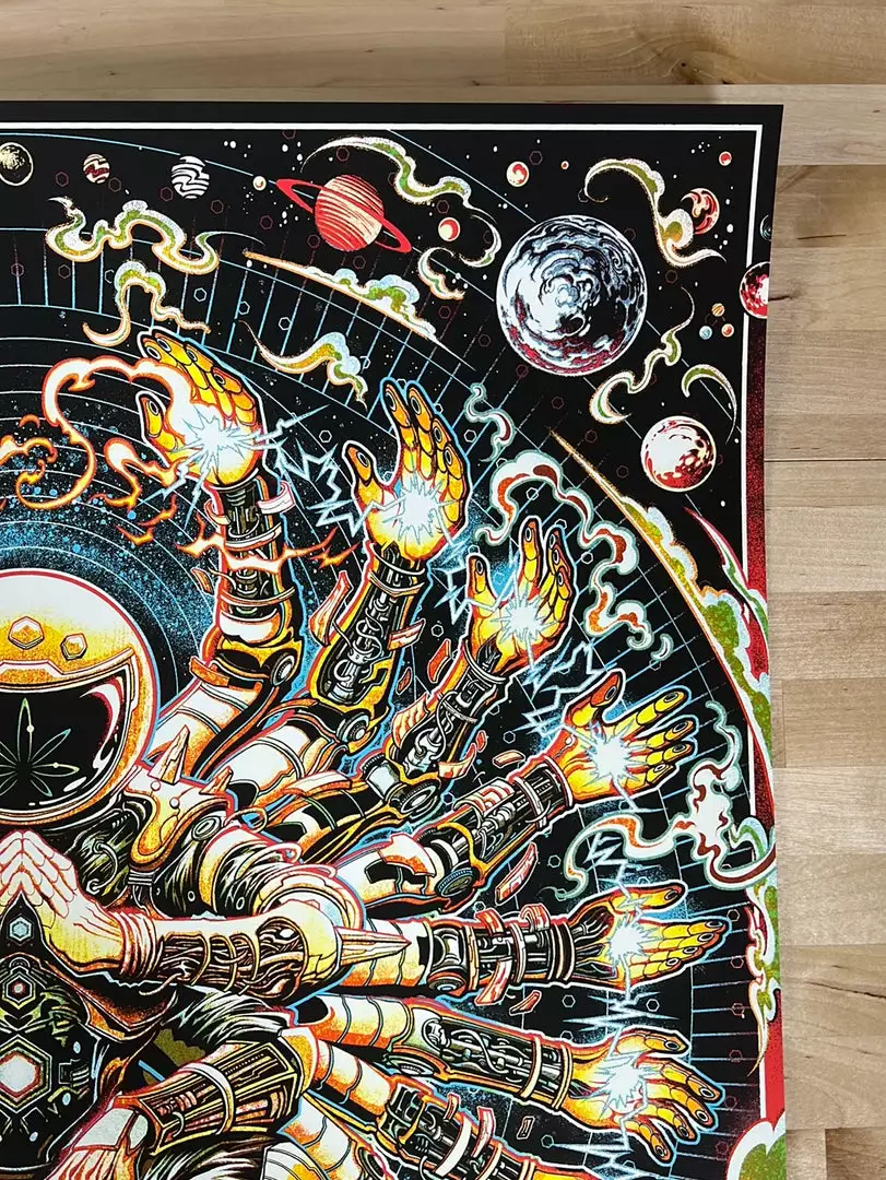 311 - 2022 Miles Tsang Poster Las Vegas, NV S/N Gig Posters 6 311 - 2022 Miles Tsang Poster Las Vegas, NV S/N Gig Posters