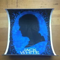 Jack White - 2018 Todd Slater Poster Columbus, OH Express Live
