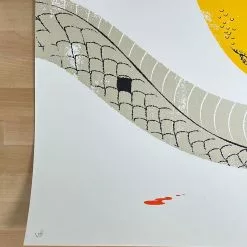 Billy Strings - 2021 Delicious Design League Poster Denver, CO 10/17 1st