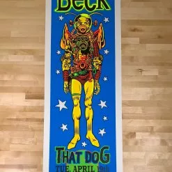 TAZ Beck - 1994 T.A.Z. Poster West Hollywood, CA Troubadour 1st Ed Gig Posters