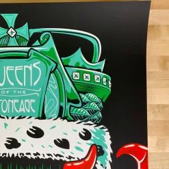 Queens Of The Stone Age - 2018 Travis Price Poster Newcastle, AUS