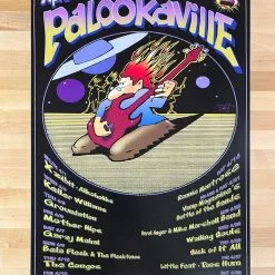 The Artworks MHP 119 April - 2001 Poster Palookaville Santa Cruz, CA 1st 5 The Artworks MHP 119 April - 2001 Poster Palookaville Santa Cruz, CA 1st