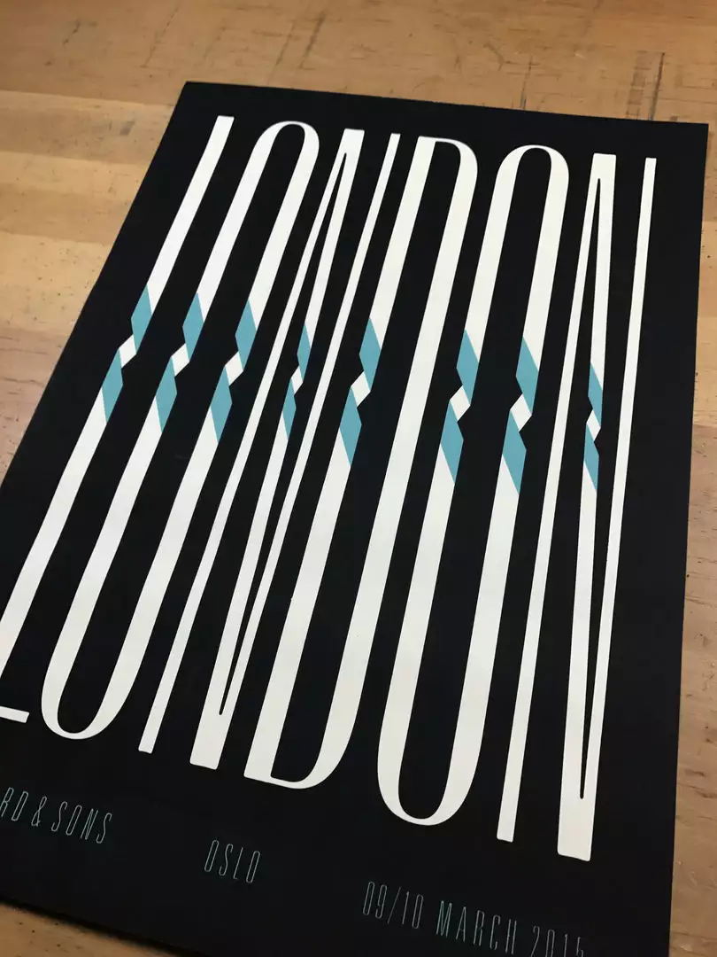 Sold Out Posters Mumford & Sons - 2015 Poster London Oslo Gig Posters 4 Sold Out Posters Mumford & Sons - 2015 Poster London Oslo Gig Posters