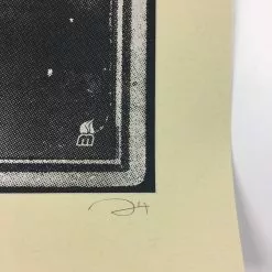 The Dead Weather - 2010 Methane Studios Poster San Franciso, CA Fillmore Auditor