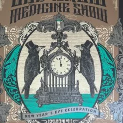 Old Crow Medicine Show - 2016 Status Serigraph Poster Nashville, TN