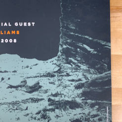 Yonder Mountain String Band - 2008 Anthem Branding Poster Red Rocks Morrison, CO 12 Yonder Mountain String Band - 2008 Anthem Branding Poster Red Rocks Morrison, CO