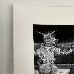 Art Prints Freda And The Hidden City - 2021 David Welker Poster, Art Print