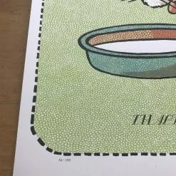 Swans - 2015 FugScreens Studios Poster Thalia Hall Chicago Chicago, IL