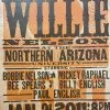 Gig Posters Willie Nelson - 2011 Hatch Show Print 1/21 Poster Flagstaff, Arizona 2 Gig Posters Willie Nelson - 2011 Hatch Show Print 1/21 Poster Flagstaff, Arizona