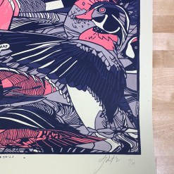 Ducktails - 2021 Tyler Stout Poster Art Print Duck Tails Art Prints