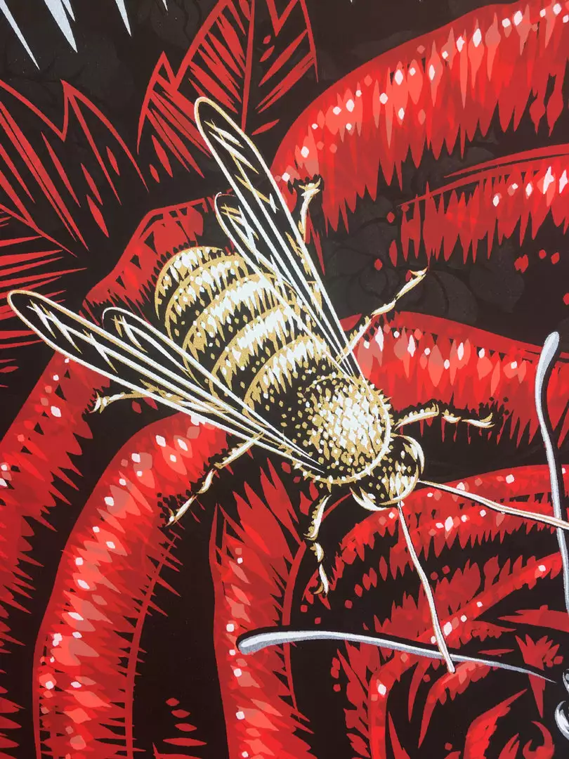 Black Keys - 2019 Todd Slater Poster Denver, CO Pepsi Center Colorado 4 Black Keys - 2019 Todd Slater Poster Denver, CO Pepsi Center Colorado