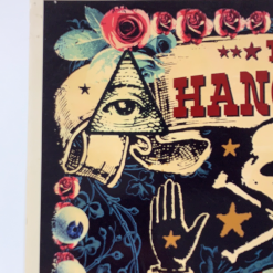 The Hangmen - 2004 Darren Grealish Poster European Tour