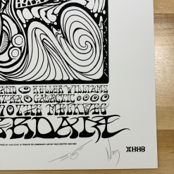 Jam In The Dam - 2007 Jeff Wood X/40 Poster Amsterdam, NED Melkweg