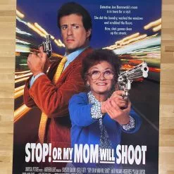 Sold Out Posters Stop Of My Mom Will Shoot - 1992 Video Promo Movie Poster Original Vintage Movie/TV Posters 9 Sold Out Posters Stop Of My Mom Will Shoot - 1992 Video Promo Movie Poster Original Vintage Movie/TV Posters
