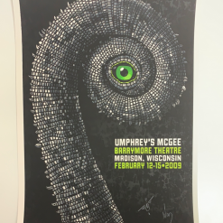Umphrey's McGee - 2009 Jeff Wood Poster Madison, WI Gig Posters 9 Umphrey's McGee - 2009 Jeff Wood Poster Madison, WI Gig Posters