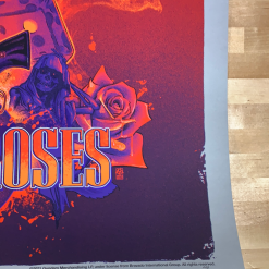 Guns N' Roses - 2021 Vance Kelly Poster 1st Edition Variant Gig Posters