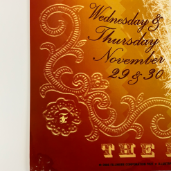 Ozomatli - 2006 Justin Page Poster Fillmore Auditorium San Fran 1st