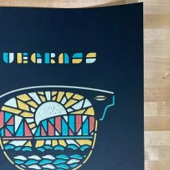 Greensky Bluegrass - 2022 DKNG Poster Louisville, KY Waterfront