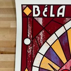 Friendly Arctic Bela Fleck Billy Strings - 2021 Poster Nashville, TN Ryman Auditorium Gig Posters
