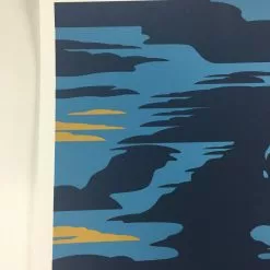 Gig Posters Jack Johnson - 2008 Todd Slater Poster Camden, NJ Susquehanna Bank Center