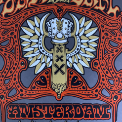 Jam In The Dam - 2010 Jeff Wood Poster Amsterdam, NED Melkweg