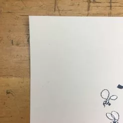 Early Man - 2006 Guy Burwell Poster Seattle, WA Crocodile Cafe Gig Posters