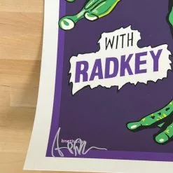 Foo Fighters - 2021 Brian Methe Poster Cincinnati, OH Gig Posters 13 Foo Fighters - 2021 Brian Methe Poster Cincinnati, OH Gig Posters