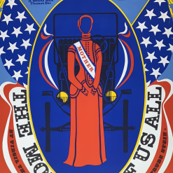 Art Prints The Mother Of Us All - Robert Indiana 1967 Art Print Original Vintage