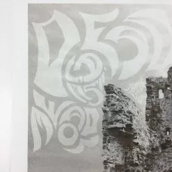 Dead Meadow/Sweet Apple - 2011 Dan MacAdam Crosshair Poster Los Angeles, CA Spac